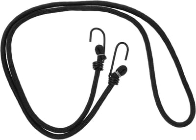 Elastische Spanhaken - Bungee-riem Bagagetouw - Bagage Vervoeren - Hoge Elasticiteit - 1.40X0.80X0.80CM - Zwart