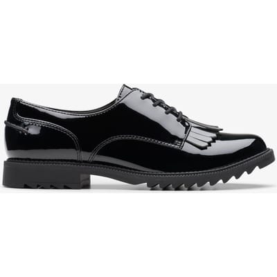 Griffin Mabel2 Zwarte Patenten Schoenen
