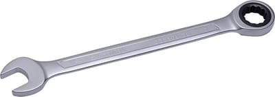 SW-Stahl 03510L-30 ringratelsleutel 30 mm I fijnvertand met 72 tanden I steeksleutel met ringratel I ringratelsleutel I ringratelsleutel