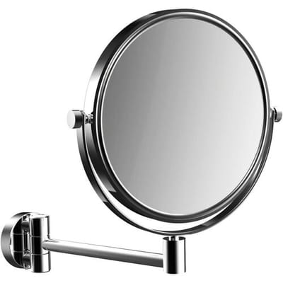 Emco shaving and make-up mirror wall model with 3x magnification, round Ø 20 cm 109400108