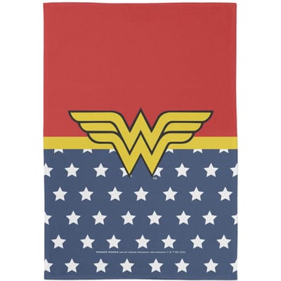 Wonder Woman Tea Towel