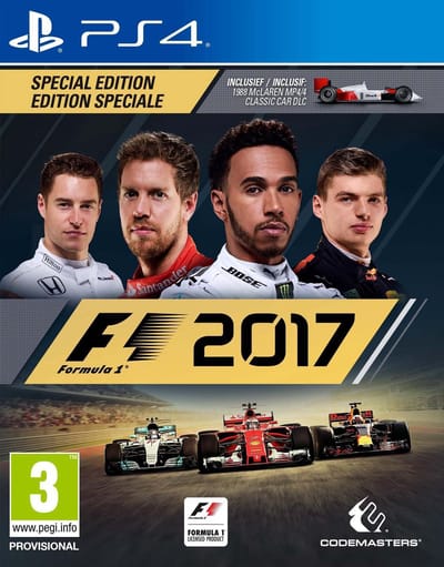F1 2017 - Special Edition - PS4