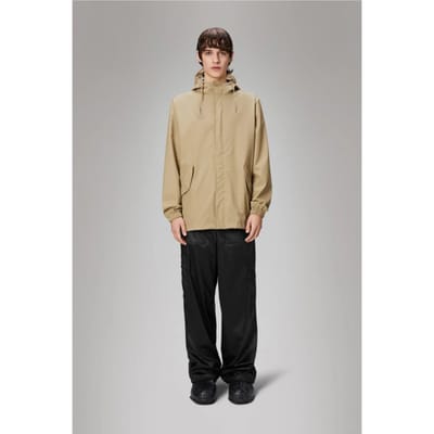 Rains 18010 fishtail jacket w3 sand
