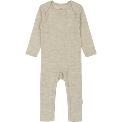 Baby merinowollen overall Mikk-Line