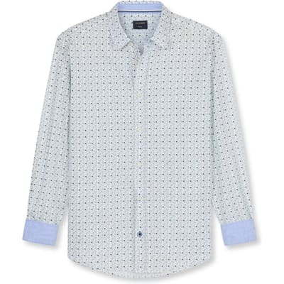 OLYMP Casual Overhemd, Regular Fit, Kent, Gebroken Wit
