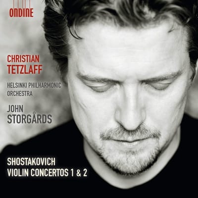 Christian Tetzlaff, Helsinki Philharmonic Orchestra, John Storgårds - Shostakovich: Violin Concertos No.1 & 2 (CD)