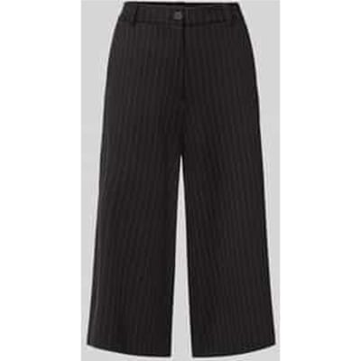 Regular Fit culotte met bandplooien model 'SC-GILL 3'
