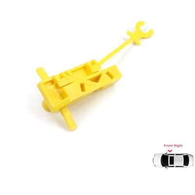 EWR5579 Handmatige Raammechanisme Clips Rechtsvoor Portier voor Fiat Ducato MK2 230 244 Peugeot Boxer Citroen Jumper Relay 1994-2006