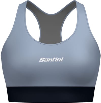 Santini Vibe Sportbeha Blauw S Vrouw