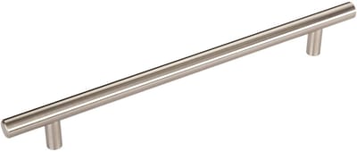 10 Stück SOTECH Stangengriff G1 Ø 12 mm Edelstahloptik BA 192 mm Möbelgriff Schrankgriff
