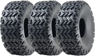 22,5x10,00-8 Utility ATV Gator-banden P3026B voor grasmaaiers, 4-laags, tubeless (set van 3)