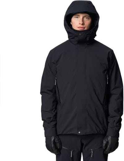 Houdini Ride Insulated Jas Zwart M Man