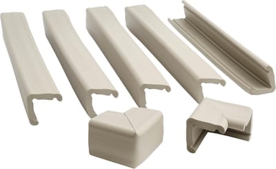 Prince Lionheart Fireplace Guard - Grey