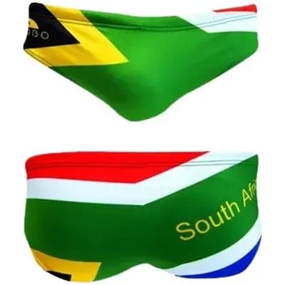 Turbo South Africa Zwemslip Groen M Man