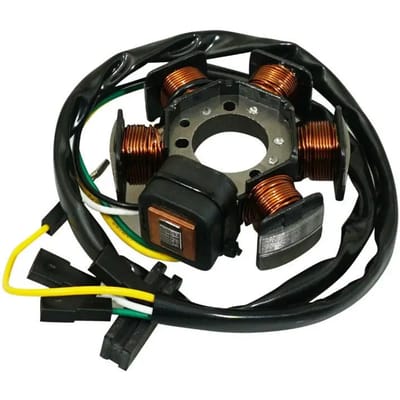 Stator d allumage P2R pour Moto Minarelli 50 AM6 6 bobines type Ducati capteur interne Neuf