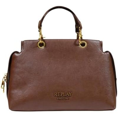 REPLAY handtas schoudertas Hand Bag Brown bruine