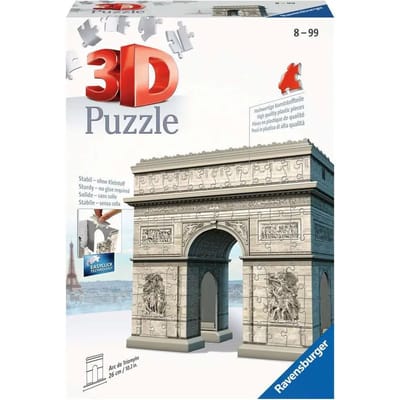 Puzzel 216 stukjes 3d triomfboog Ravensburger