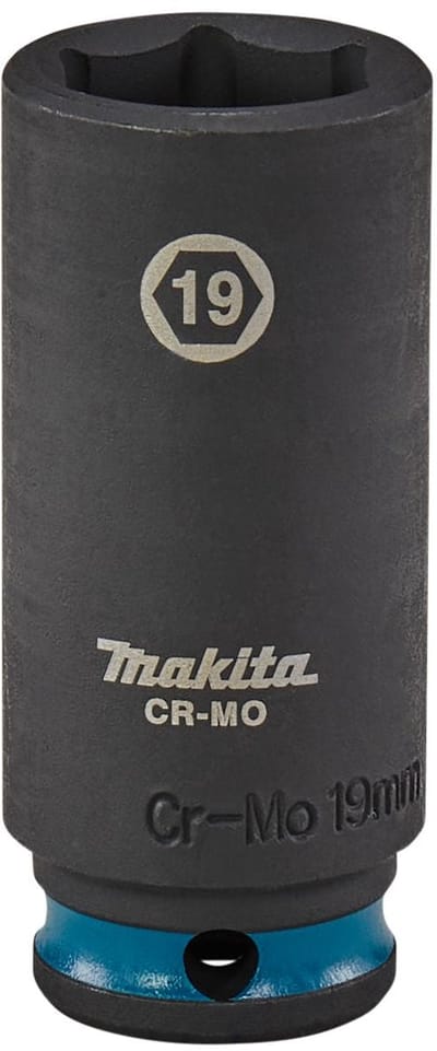 Makita E-16368 Impact Black Krachtdop 3/8 | 19 x 63 mm