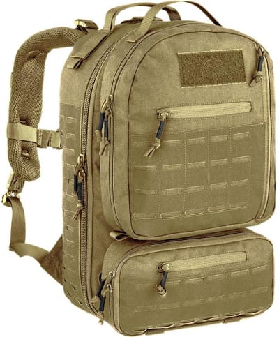 Defcon 5 rugzak Patriot modulair backpack hydro compatible 23 liter - Coyote Tan - Bruin