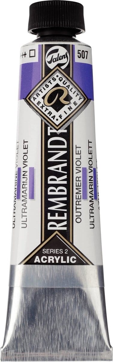 Rembrandt Acryl Verf Serie 2 Ultramarine Violet (507)