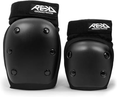 Beschermingsset Kinderen - Valbescherming Set - Actieve Sporten - Robuuste Inslagdoppen - Maat M - Zwart