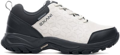 Exani WALKER - Dames Schoenen - Comfortabele Beige Wandelschoenen voor Dagelijks Gebruik & Vrije Tijd