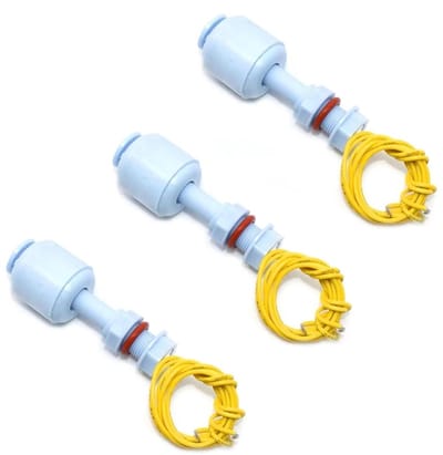 3 Stuks Waterniveau Sensor voor Hydroponics, Tuinieren, Aquarium en Zwembad - Geschikt voor AC220V en AC/DC24V Schakelingen, 52mm Tankmeter