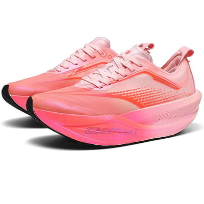Nieuw Model Heren Hardloopschoenen   Sport Ademend Lichtgewicht  Comfortabel Antislip Vrije tijd   Koppelstijl Outdoor Hardloopschoenen 34 roze