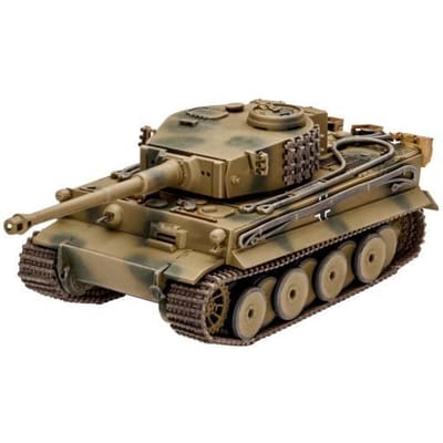 Revell Modelbouwpakket Militaire voertuigen - 03262 PzKpfw VI Ausf. H TIGER Plastic - 1:72 - Modelbouw
