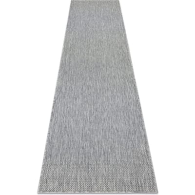 Kleden Rugsx Sisal tapijt, loper SION A5165A Melange plat 70x200 cm