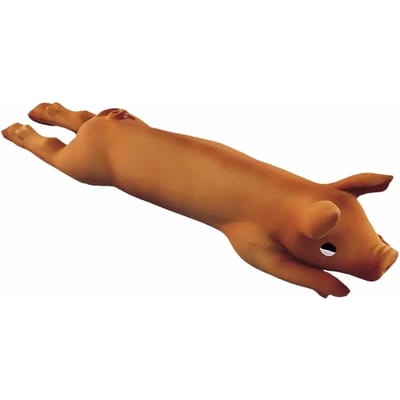 Latex varkensspeeltje voor honden Nobby Pet