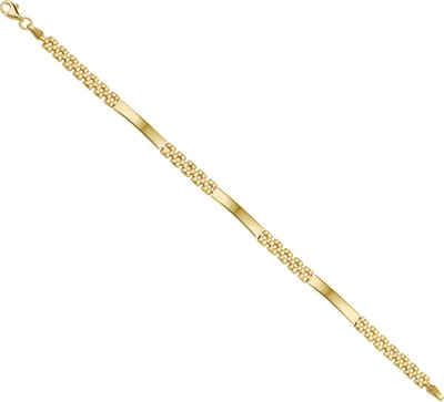 Graveerarmband Panter 4,5 Mm