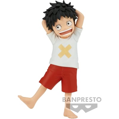 Figurine Banpresto One Piece Film Red- Dxf～The Grandline Series～Monkey.D.Luffy Children