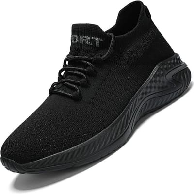 Dames Vulcaniseer Schoenen Mesh Dames Schoenen Licht Comfortabel Heren Sneakers Merk Mode Slip On Flats Sneaker Koppels Loafers 45 black