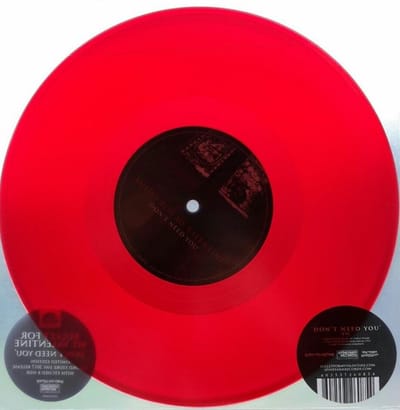 Bullet For My Valentine - Don't Need You (12" Single) (Coloured Vinyl) (Limited Edition)
