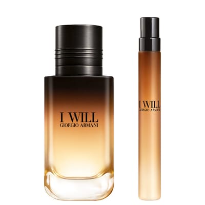 Armani Giorgio Armani I Will 60 ml Eau de Parfum Geschenkset