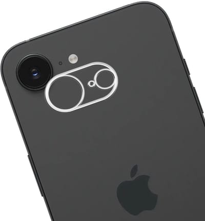 Camera Lens Protector - Geschikt voor Apple iPhone 16e / 17e - Extra Sterk - Camera Screenprotector - Beschermglas - Gehard Glas - Tempered Glass - Screen Protector