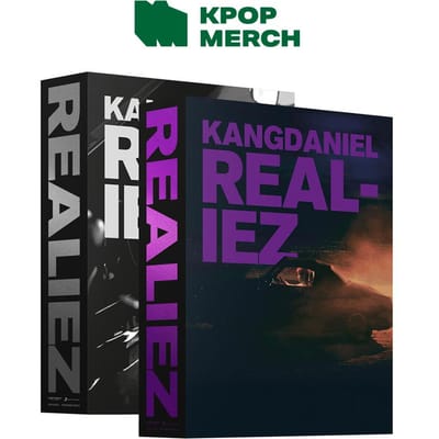 KANGDANIEL - REALISEER 4e minialbum RANDOM purple