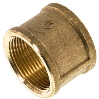 G 1 1/2'' Messing Ronde Sok 16 Bar - FL2S-F-B-112G