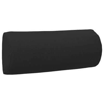 vidaXL - Hoofdsteun - voor - ligstoel - 40x7,5x15 - cm - textileen - zwart