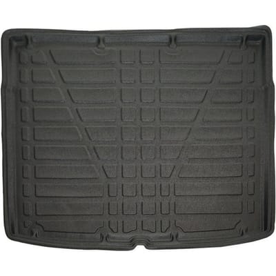 Kofferbakmat op maat - SCOUTT - Cupra Formentor (sinds 2024) - Mat zwart - Antislipzone - Verhoogde randen