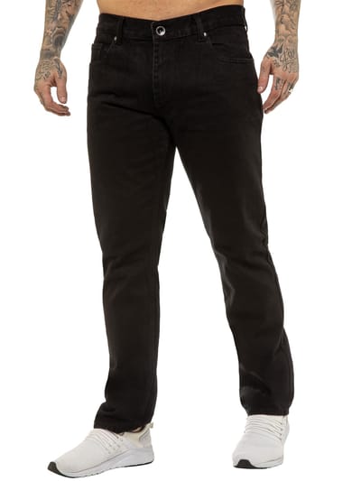 Enzo | Heren Regular Fit Rechtoe-Rechtaan Jeans
