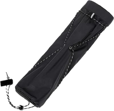 Stoktas - Draagzak - Buitenactiviteiten - Waterdicht materiaal - 40 cm lengte - Zwart