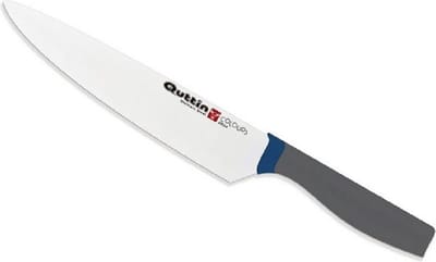 Quttin Colours Blue koksmes 20 cm zwart/blauw