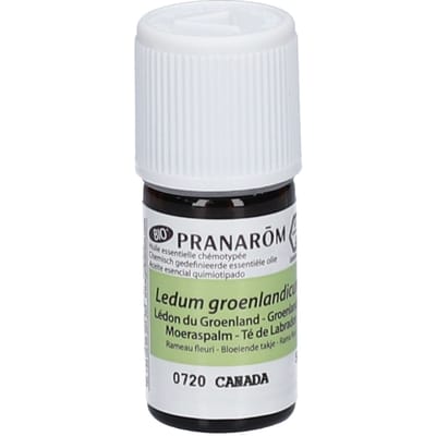 Pranarôm Etherische Olie Groenlandse Moeraspalm Bio 5 olie