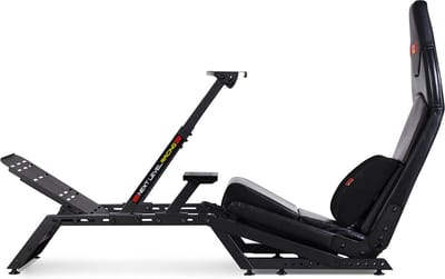 Next Level Racing F-GT Simulator - Racestoel Cockpit - Compatibel met Logitech/Thrustmaster/Fanatec