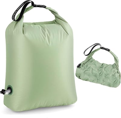 Reiswaszak voor Vuile Kleding - Groen - M - Waterdichte Compressiezak - Voor Reis en Sport