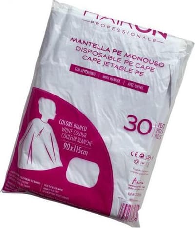 Hairon professional wegwerp kapmantels - 30st