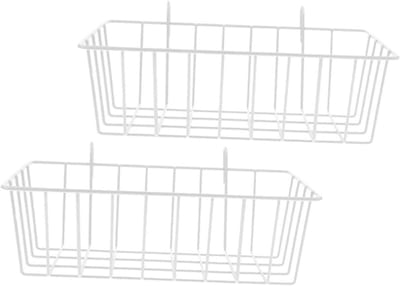 Hooi Voerbak - Knaagdier Voerhouder - Kleine Huisdieren Voeden - Veilig Bevestigbaar Ontwerp - 23 cm Lengte - Wit