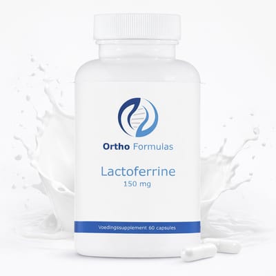 Lactoferrine Capsules – Immuunsysteem Ondersteuning – 150 mg – 60 Capsules
